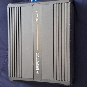 AMP for sale. Hertz DPower 1